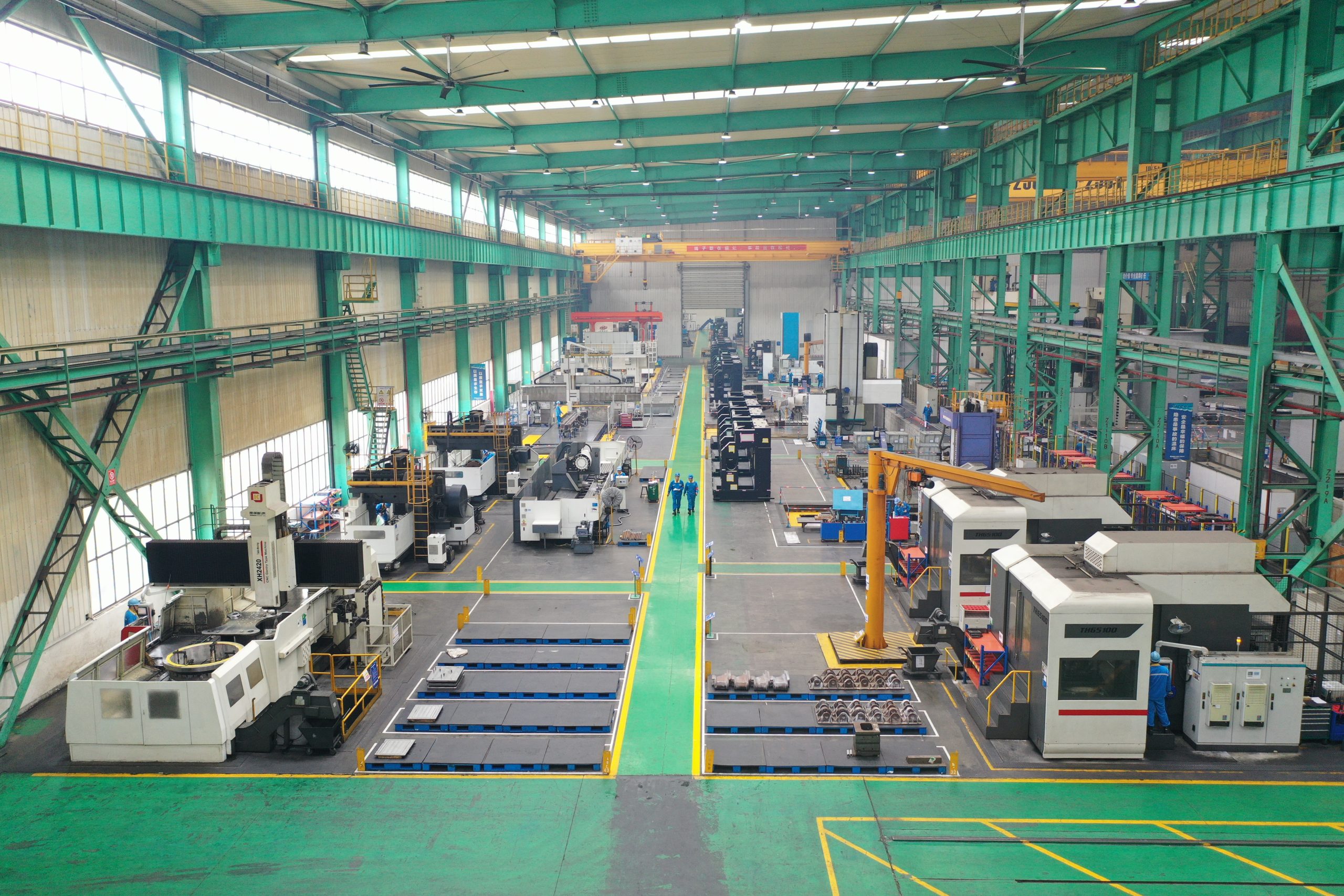Machining Platform Machining Service - China Steel Processing Supply Center - Daming