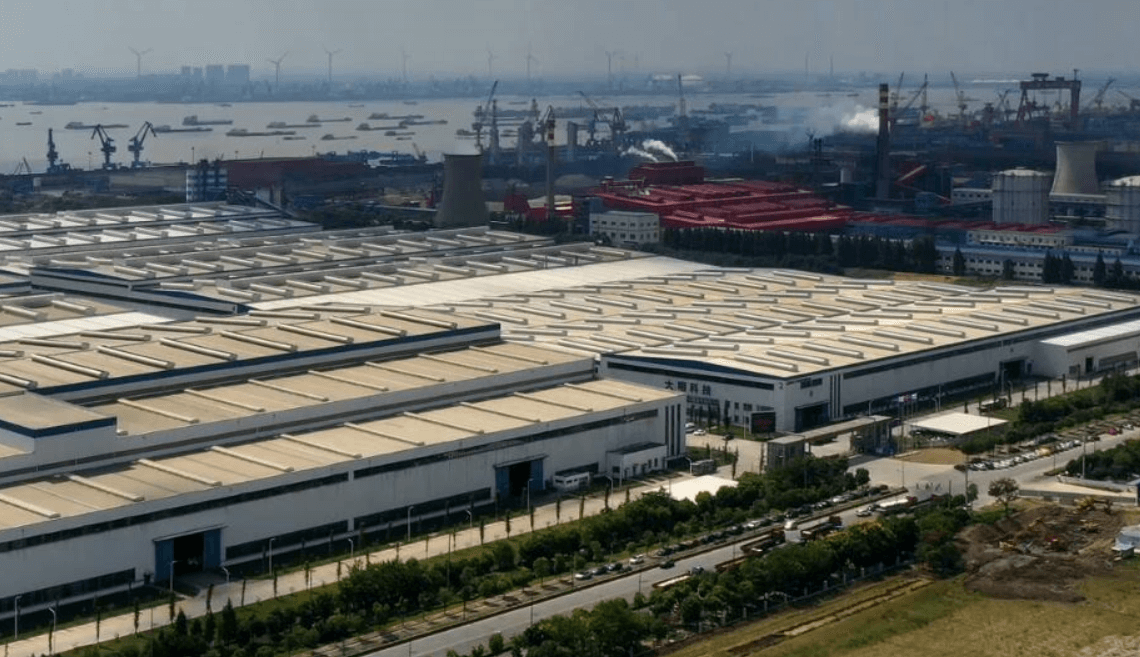 DAMING Layout Sectors: Metal Processing & Manufacturing Services