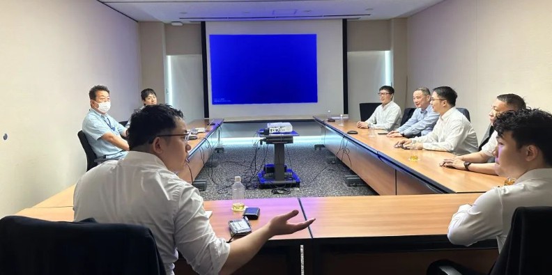 DAMING INTERNATIONAL a vizitat KOMATSU.