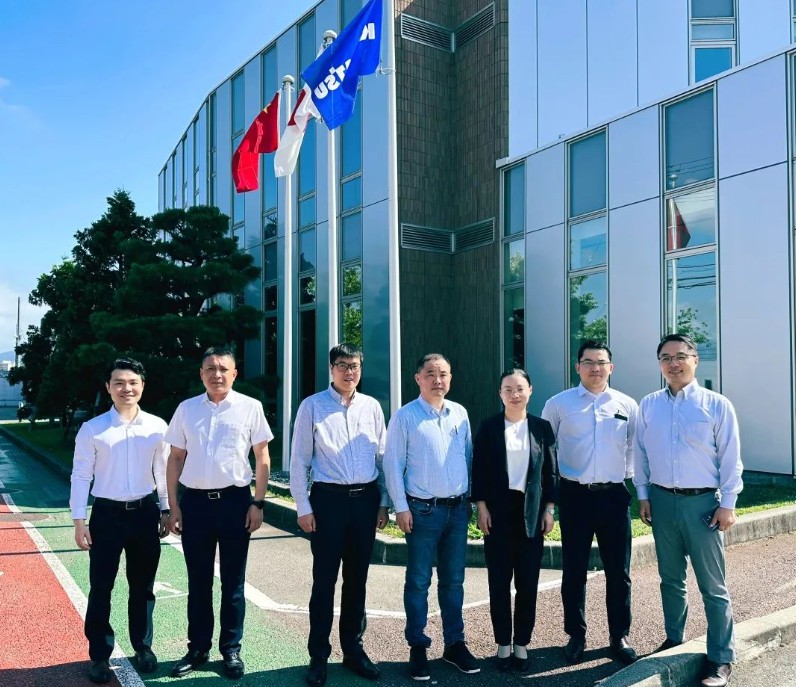 DAMING INTERNATIONAL a vizitat KOMATSU.