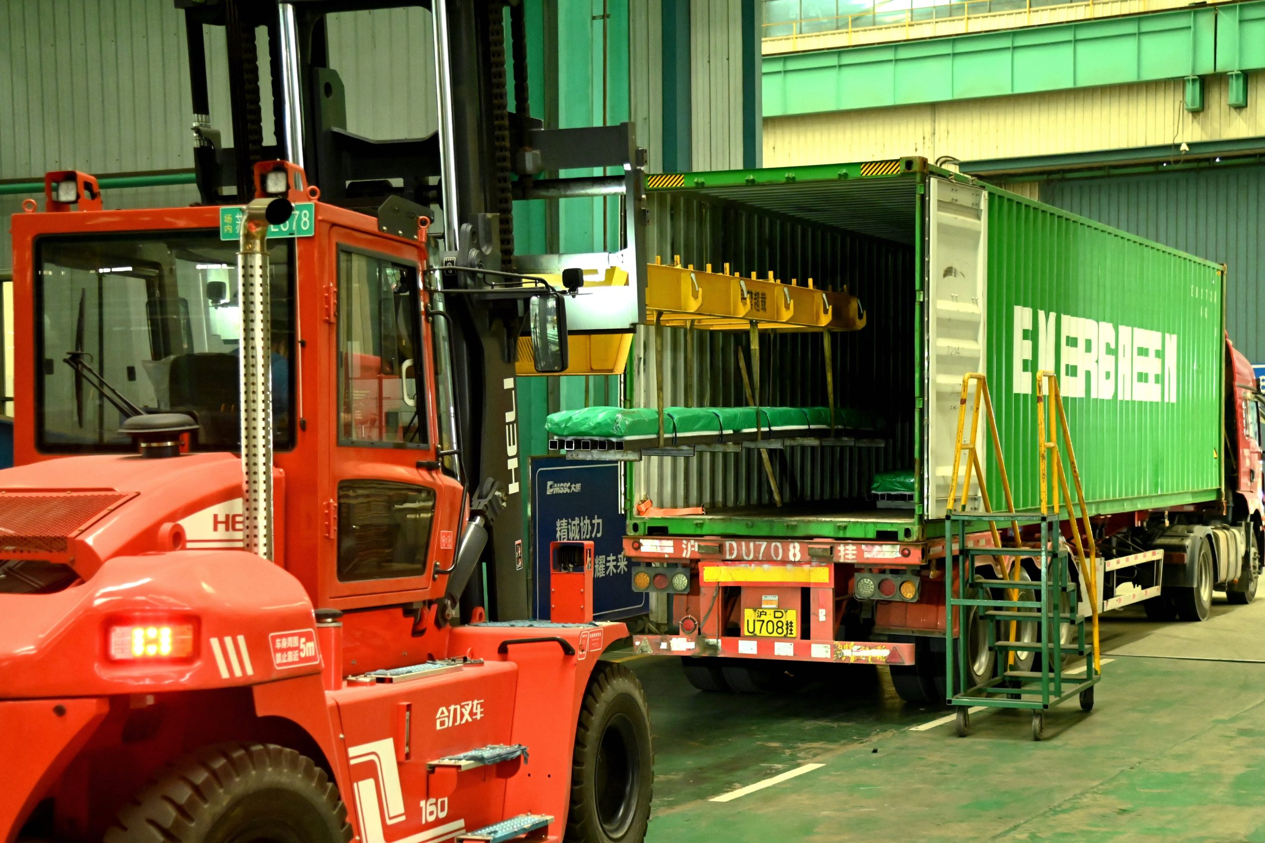 Daming Carbon Steel | Daming υψηλής αντοχής χάλυβα δομικά μέρη που εξάγονται επιτυχώς στην Αμερική