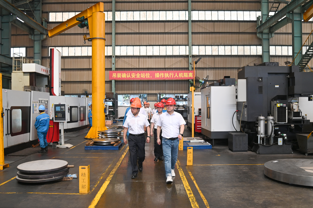 Die CNC-Dreh- und Fräsmaschine Beiyi von Daming Heavy Industry geht in Produktion