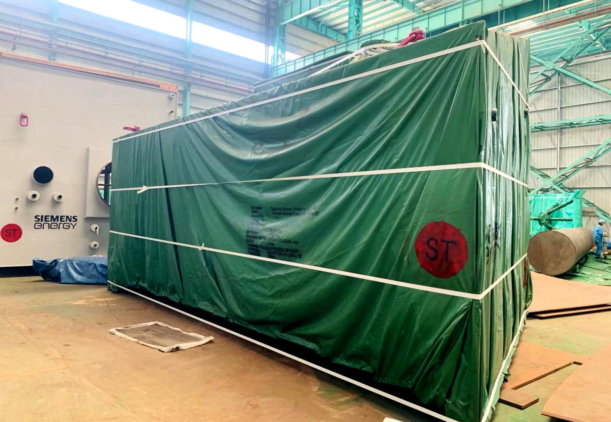 Daming Manufacturing | HOTBOX που κατασκευάζεται από την Daming Heavy Industry εξάγεται με επιτυχία στην Ιταλία