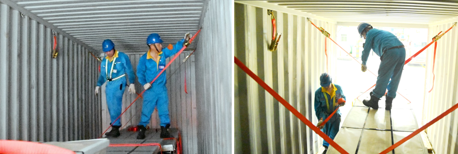 Daming Stainless Steel｜Jiangsu Daming Edelstahlprodukte exportieren verpacken beschäftigt