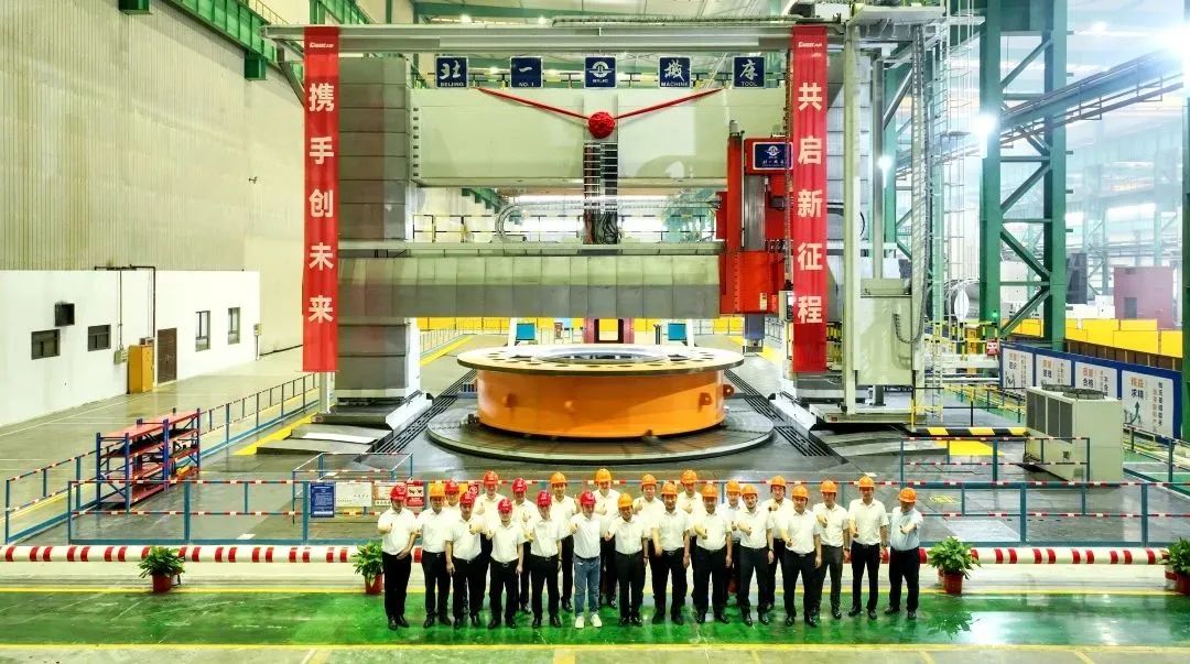 Die CNC-Dreh- und Fräsmaschine Beiyi von Daming Heavy Industry geht in Produktion