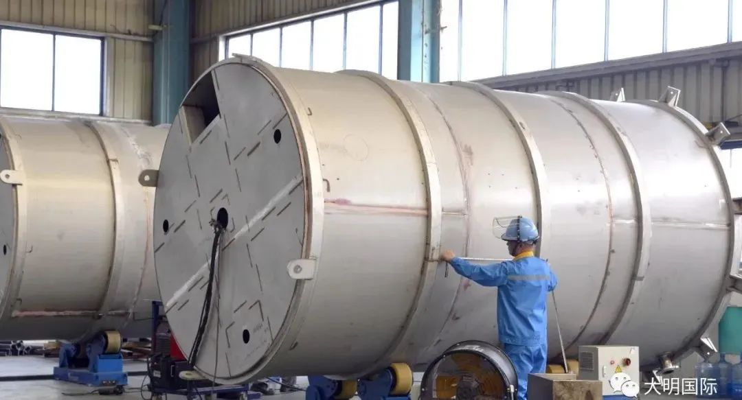 Daming Manufacturing | Daming lieferte erfolgreich Nickel- und Kobaltschmelzanlagen von CHINALCO Indonesien