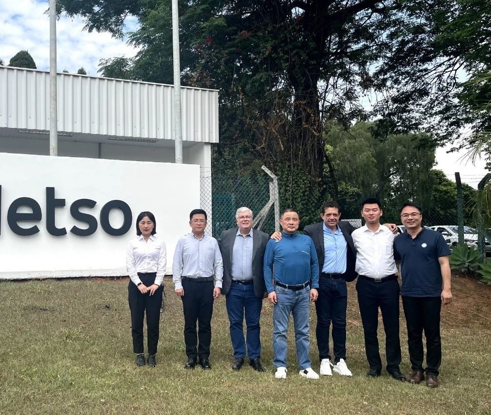 Besuch aus Übersee | Daming International besucht Metso Brasilien
