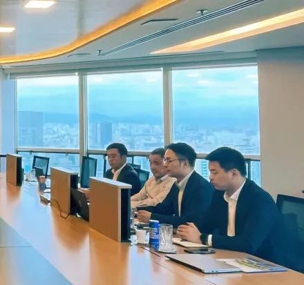 Besuch aus Übersee｜Daming International besucht Mitsui Brasilien