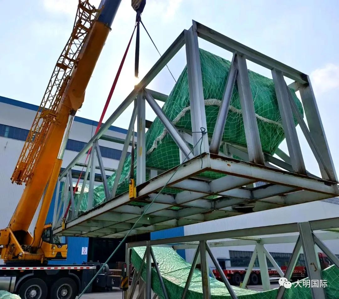 Daming Manufacturing | OKI2 Verdampfer Artikel erfolgreich nach Indonesien verschickt