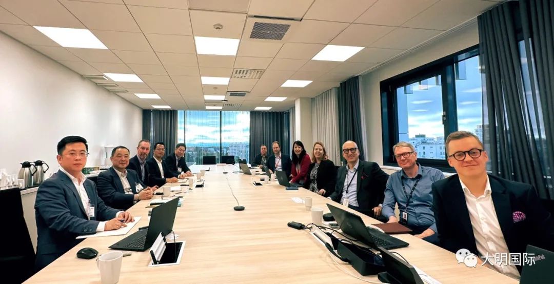 Besuch aus Übersee | Daming International besucht Metso-Hauptquartier