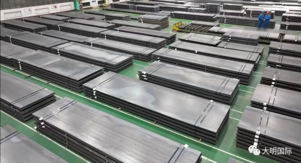 Das jährliche Verkaufsvolumen von Kohlenstoffstahl des Daming Jingjiang Processing Center überstieg 1 Million Tonnen und stellte damit einen neuen Rekord auf!