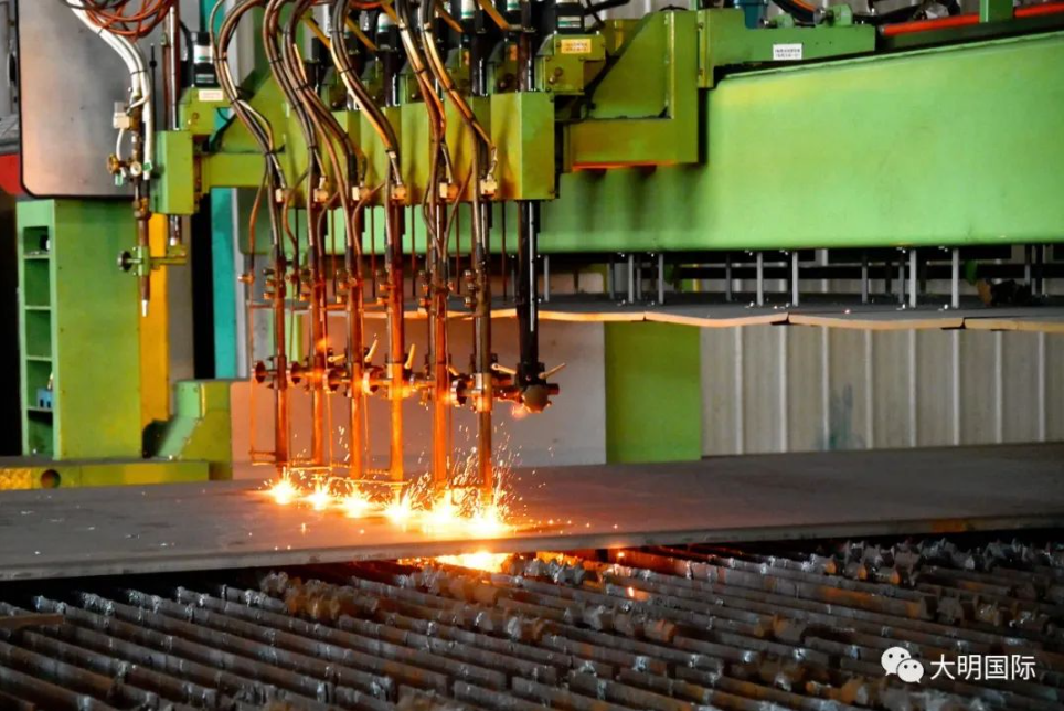 The annual sales volume of carbon steel of Daming Jingjiang Processing Center exceeded 1 million tons, setting a new record!