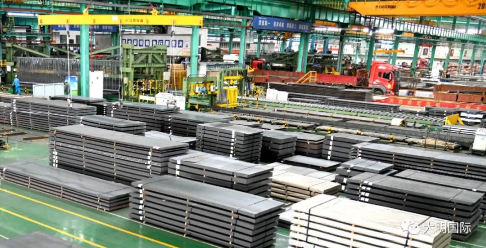 Das jährliche Verkaufsvolumen von Kohlenstoffstahl des Daming Jingjiang Processing Center überstieg 1 Million Tonnen und stellte damit einen neuen Rekord auf!
