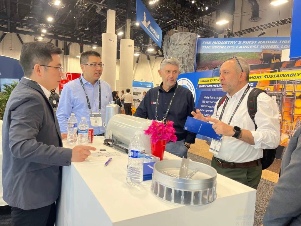 Gastech 2024 & MINExpo 2024 - Συνεχής παγκόσμια παρουσία της Daming
