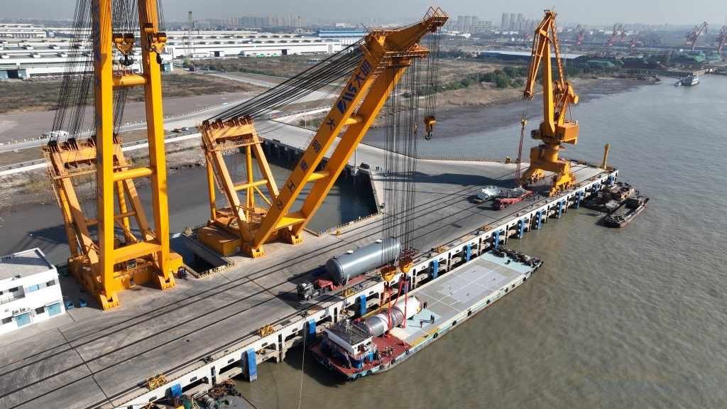 Mining Thickener for Metso Shipped from Daming's Port Terminal Mining Thickener for Metso Shipped from Daming's Port Terminal