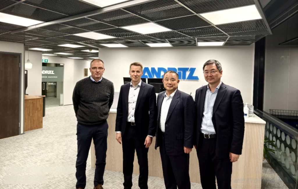 Daming International visita ANDRITZ Daming International visita ANDRITZ