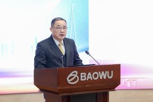 周克明 大明国際会長 周克明 大明国際会長