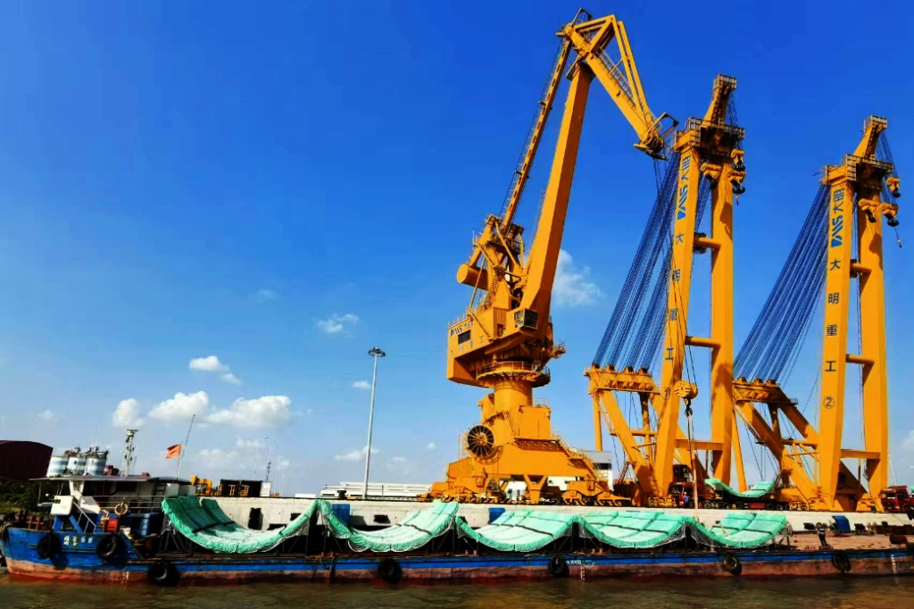 Daming Yangtze River Terminal Daming Yangtze River Terminal