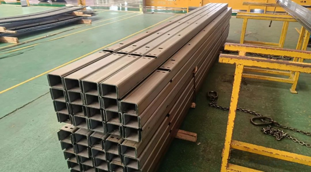 Parts for drawing in machine manufactured by Daming