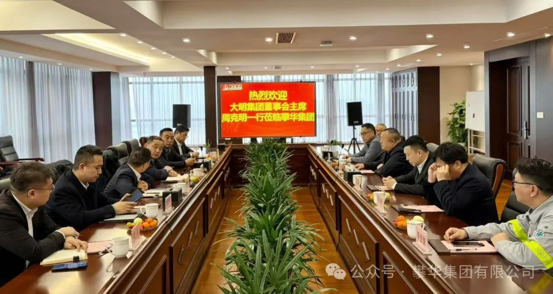 Η Daming επισκέπτεται τον όμιλο Panhua
