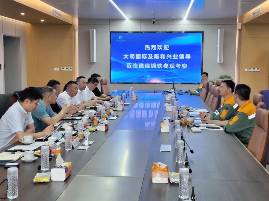 Daming International Visits Indonesian Delong Industrial Park