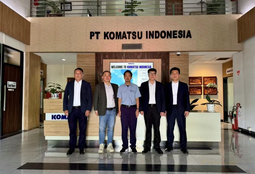 Daming International Visits Komatsu Indonesia