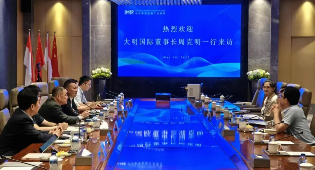 Daming International Visits PT Tsingshan IMIP