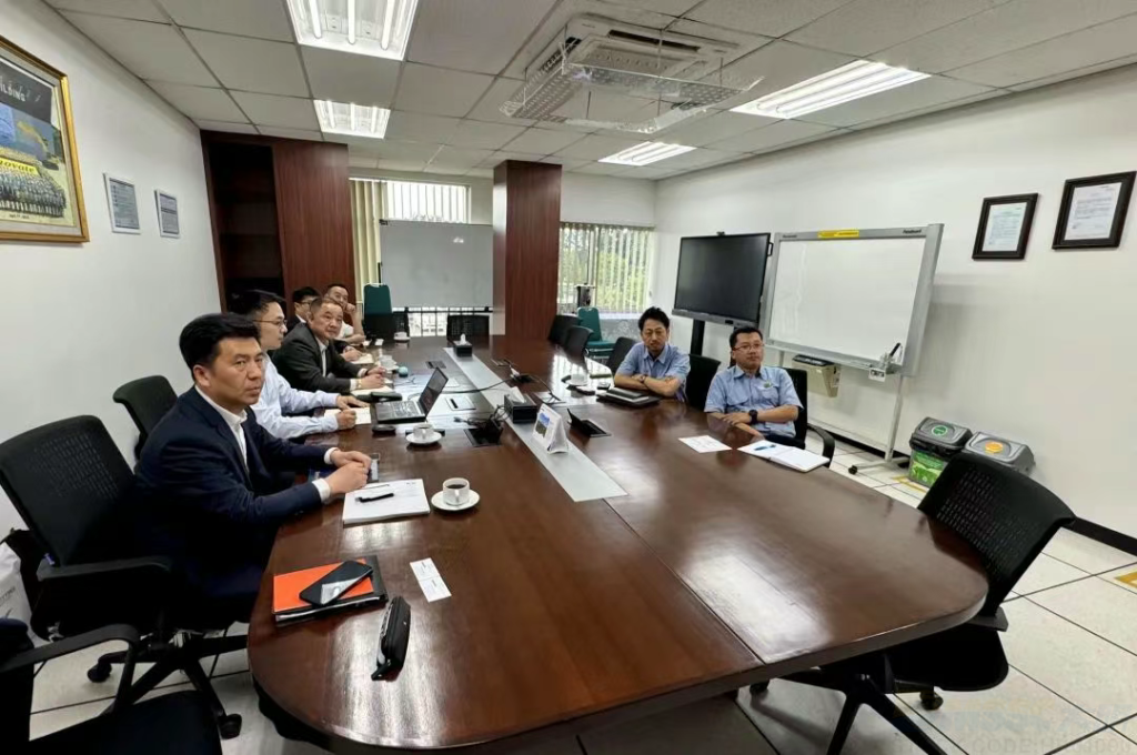 Daming International Warmly Received By PT Komatsu Malaysia
