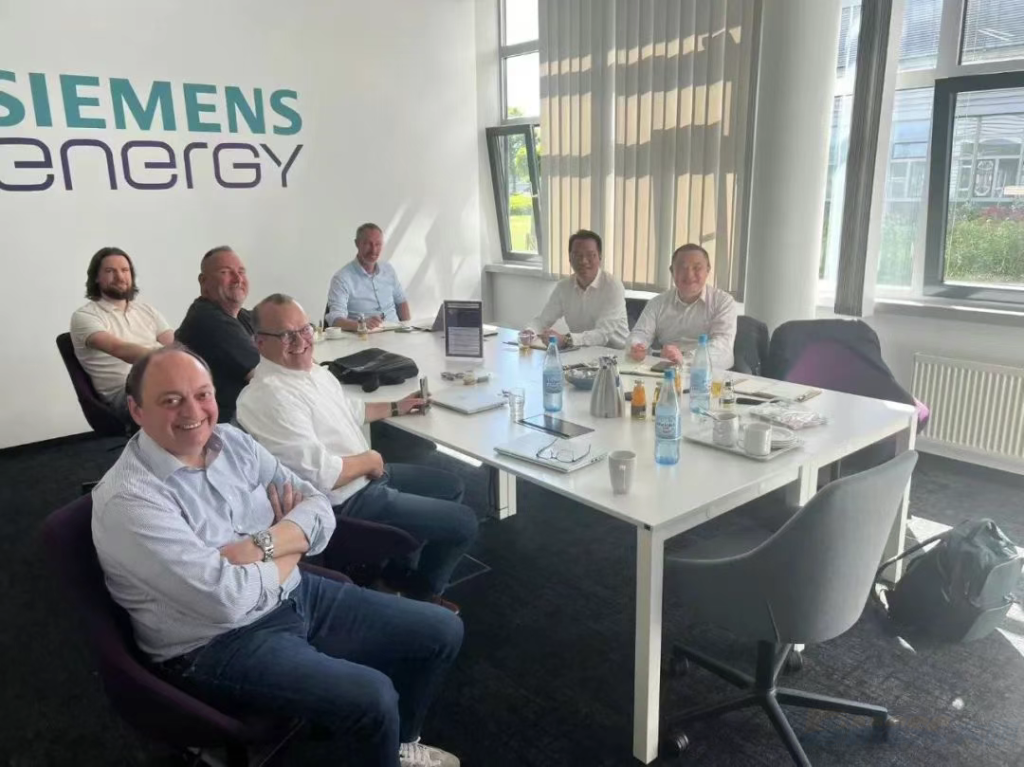 Daming Visit Siemens Energy Mulheim Daming Visit Siemens Energy Mulheim