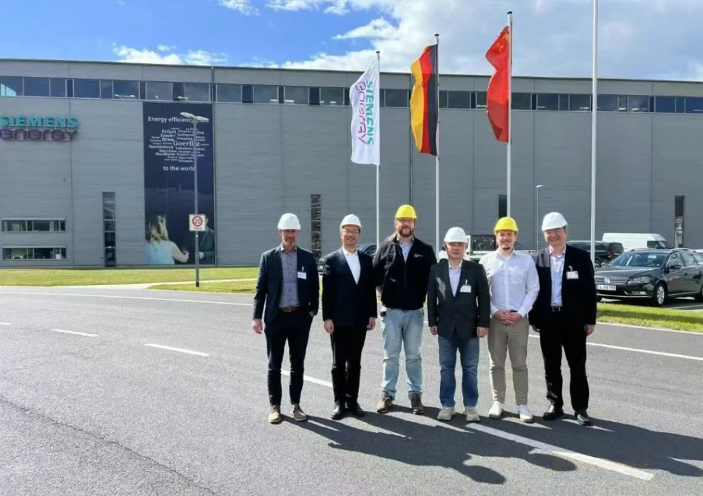 Daming Visits Siemens Energy Görlitz Daming Visits Siemens Energy Görlitz
