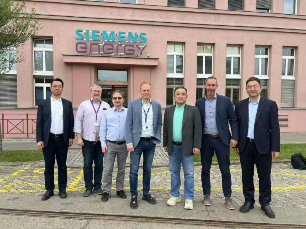 Daming Visits Siemens Energy Brno Daming Visits Siemens Energy Brno