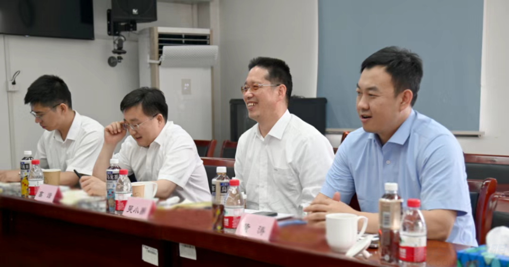 Chairman of TISCO Visits Daming