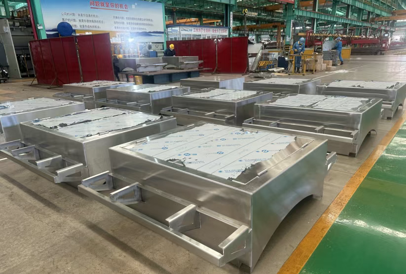 Daming Delivers Stainless Steel Toolboxes
