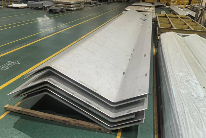 Daming Fabricated Steel Plates for Shipbuilding