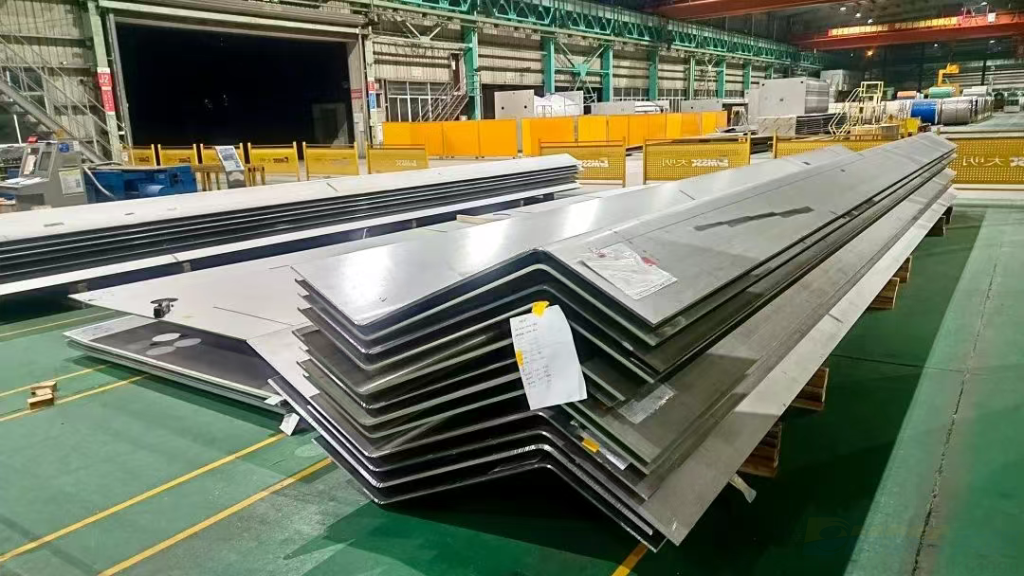 Daming Got Another Plate Fabrication Project for Chemical tanker in Holland
