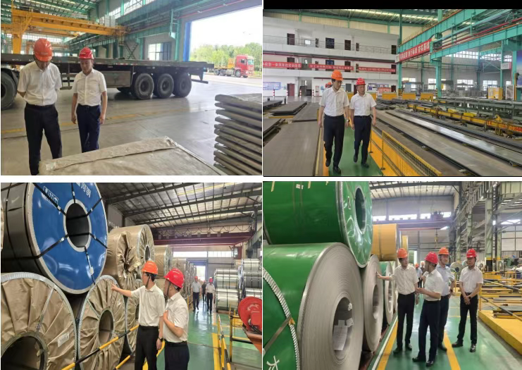 General Manager of TISCO Stainless Visits Tianjin Daming