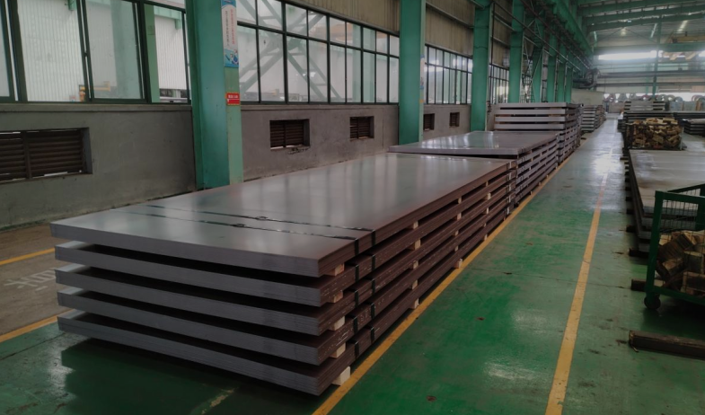 Hubei Daming Delivers Cut to length Steel Plates for Construction Machinery