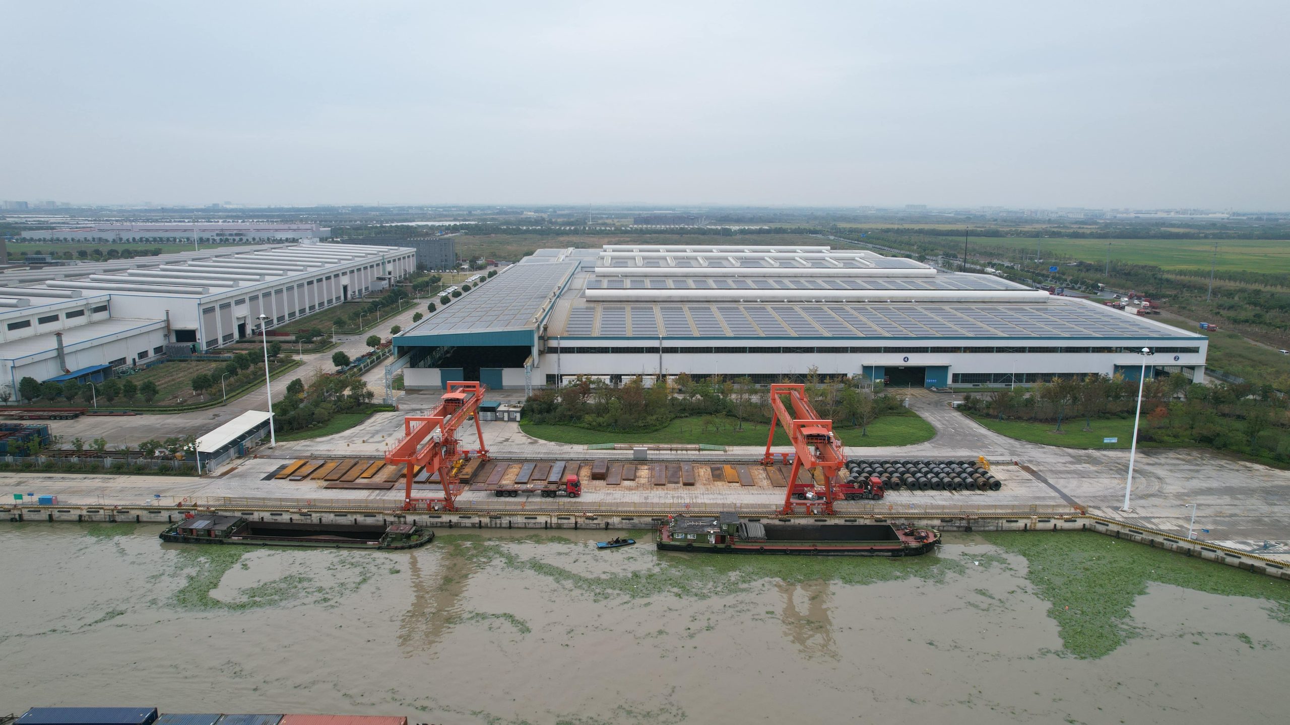 Zhejiang Daming with Port Terminal