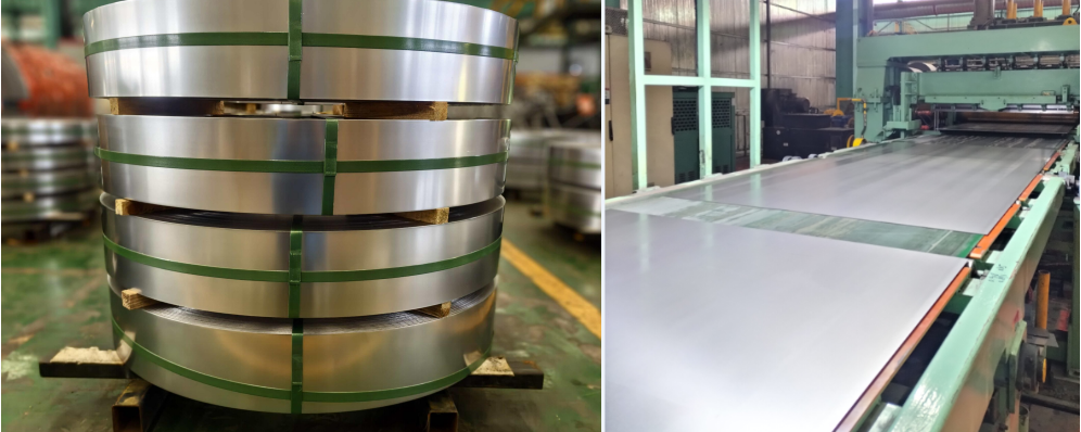 Cut to length and Slitting