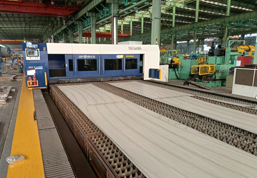 Daming Advances Pressure Vessel Manufacturing with Laser Beveling Innovation