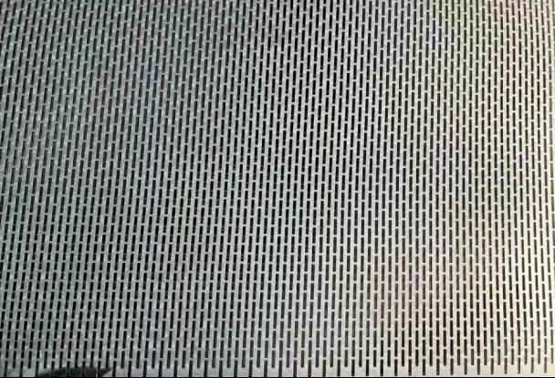 Daming Delivers Sieve Plates each with 30000 Holes