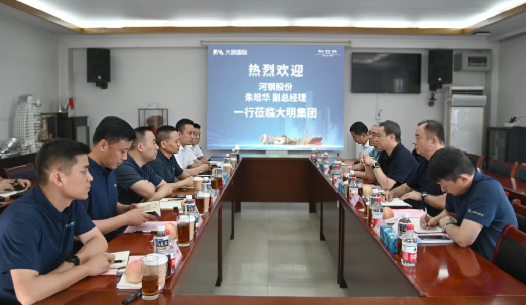 HBIS Received by Daming