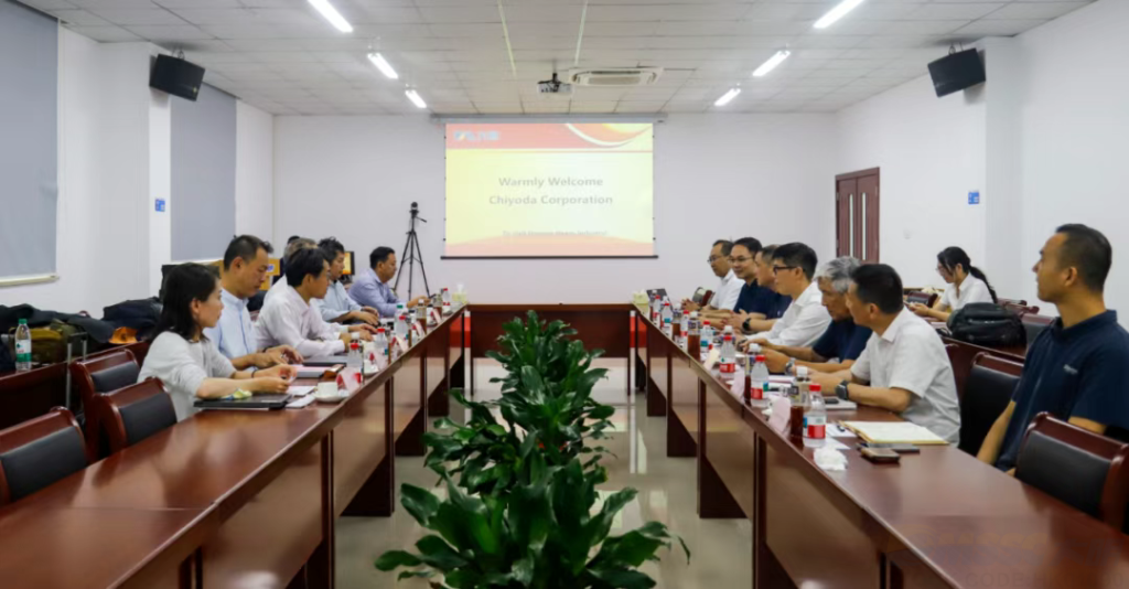 Two Parties Holding Symposium