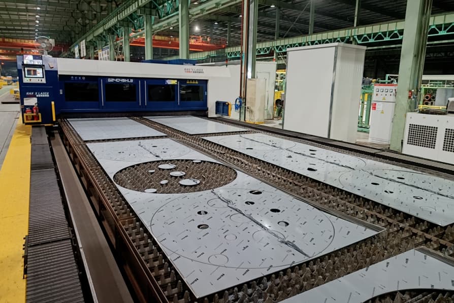 Hangzhou Damings Steel Nesting Processing