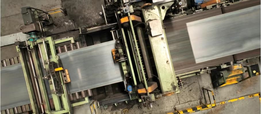 Shandong Damings CTL8.0 Cut to length Line