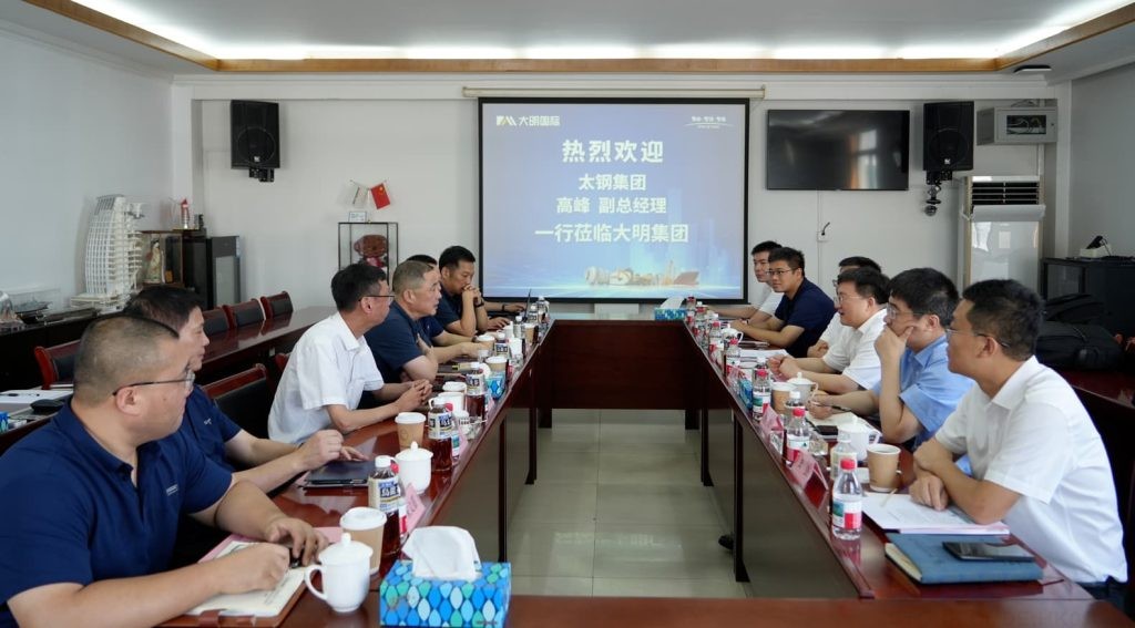 TISCO Group Visits Daming International