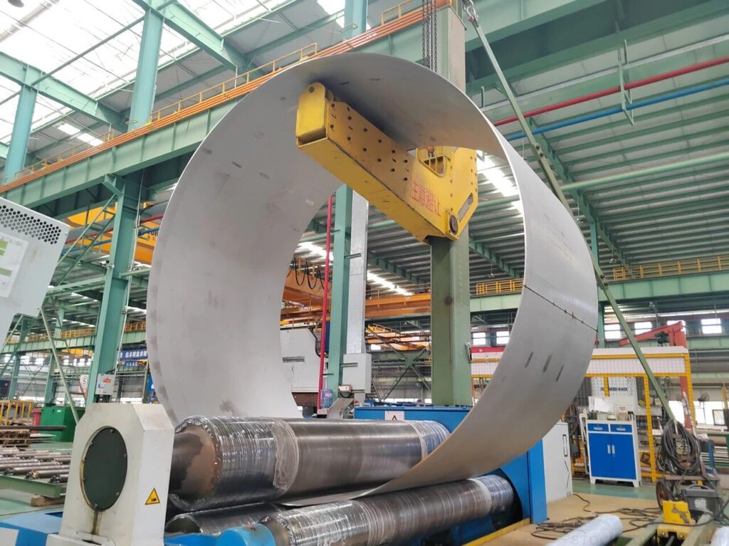 Daming Has Excellent Rolling Capabilities for Shipbuilding Steel Plates