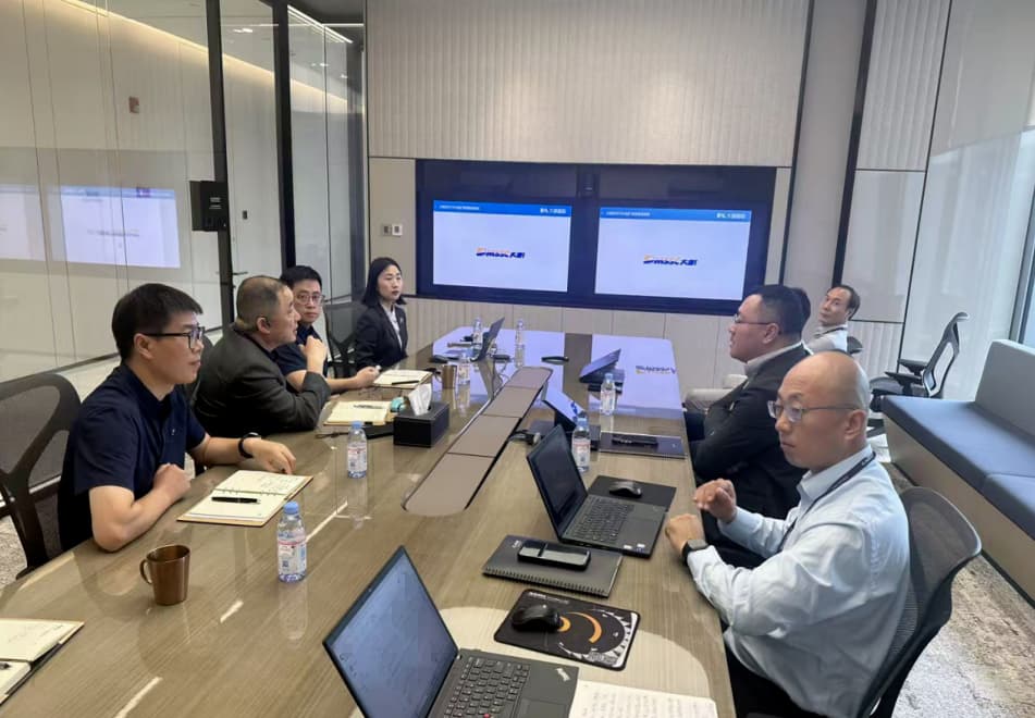 Daming International Visits CMOC Group