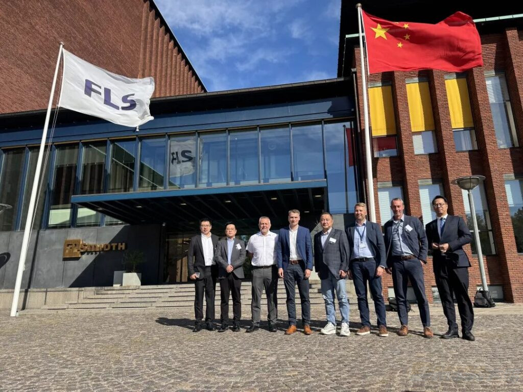Daming International Visits FLSmidth HQ