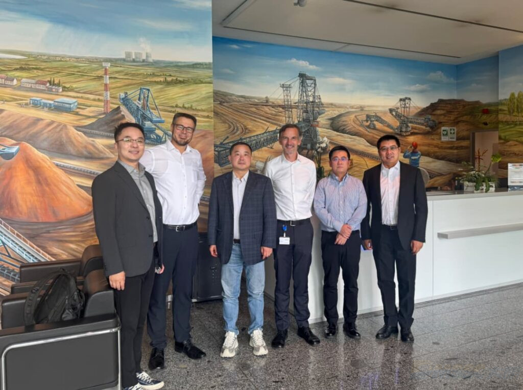 Daming International Visits TAKFAF